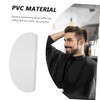 Baluue Shower Shield Facial Protection Cover 25pcs Hairdressing Stickers Hair