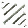 M5 x 100 mm (20 pieces) Countersunk Screws with Phillips
