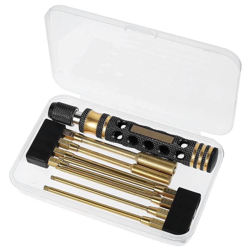 Wisyurt 9 in 1 RC Tool Kit, RC Car Tool
