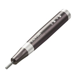 Portable Electric Nail Drill 30000Rpm Brushless Motor Rechargeable US Plastic Manicure Pedicure Tool 50 Sanding Bands PenMotor: Brush, Rotation Speed: 30K