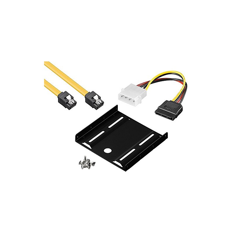 baytronic Installation Kit Mounting Frame for 2.5 Inch Hard Drives