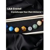 Solar System Crystal Collection - 9 Planets Gemstone Set with