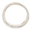 Rebower Fiberglass Sleeving Insulated Cable Protection Tube for High Temperature