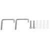 Telescopic Retractable Clothesline Clothes Drying Rope Hanger for Indoor Outdoor