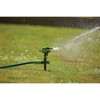 Draper Adjustable Impulse Sprinkler | 314m² Coverage Area | Metal