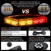 48-LED High Visibility Emergency Safety Warning Light Bar for Roof