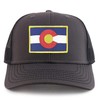 Armycrew Colorado State Flag Patch 6 Panel Two Tone Mesh