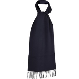 GANT Unisex Wool Scarf Scarf, Evening Blue