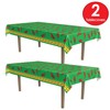 Beistle Chili Pepper Tablecovers, 54” x 108”, 2 Pieces –
