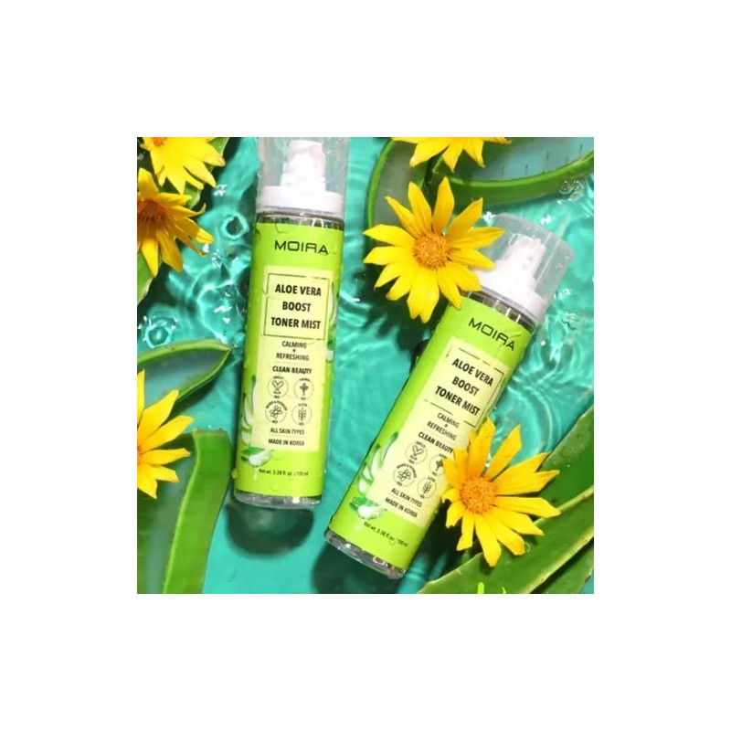 Tónico Facial De Aloe Vera Moira Cosmetics Gbc