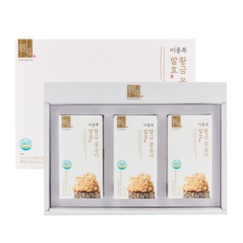 [Korean Food] Golden cauliflower mushroom sticks 0.14oz X 30stick | No Artificials, made with pure ingredients only | Individual package, 황금발효꽃송이, 효소