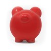 Child to Cherish Ceramic Piggy Bank, Red