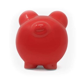 Child to Cherish Ceramic Piggy Bank, Red