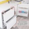beiyaiey 2 Pack Heavy Duty Push Latch & Lock for