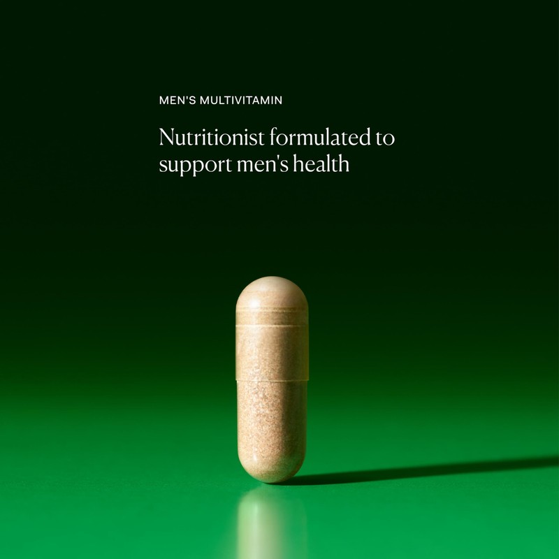 The Nue Co. Men's MULTIVITAMIN Supplement, Supports Energy, Immunity, Focus,