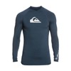 Quiksilver Men's All Time LS Rash Guard Shirt