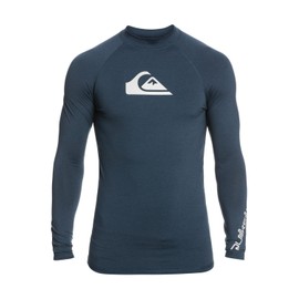 Quiksilver Men's All Time LS Rash Guard Shirt