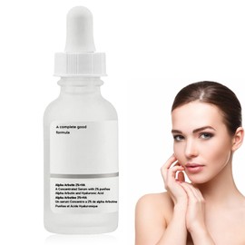 Alpha Arbutin 2% + HA Hyaluronsäure, Hyaluronic Acid Serum, 2% Alpha Arbutin Serum,Hyaluronsäure Gesichtsserum,Serum zur Entfernung von Pigmentflecken, Anti Age Serum,Flecken Entfernen, Akne Flecken