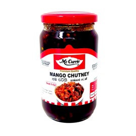 Mango Chutney 450g – Sweet & Spicy Ready-to-Eat Delight, Made by McCurrie