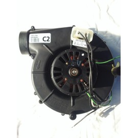 Fasco A196 3.3" Frame Shaded Pole OEM Replacement Specific Purpose Blower with Sleeve Bearing, 1/25HP, 3200rpm, 115V, 60Hz, 1.35 amps