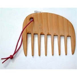Kost Kamm – Curl Comb Wood, 10 cm