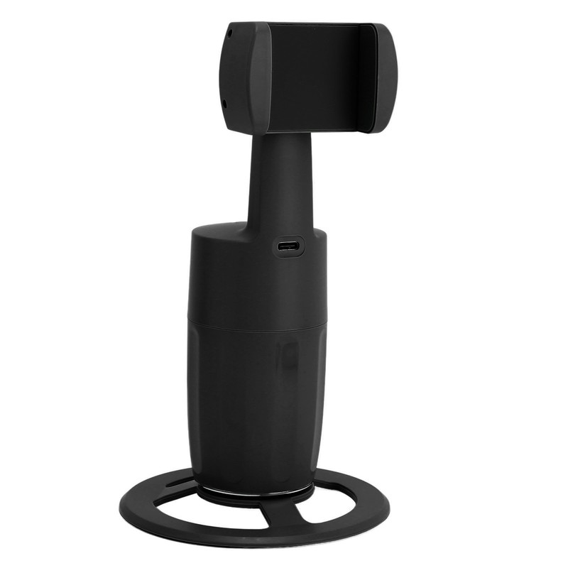 Auto Face Tracking Tripod 360 Degrees Rotation Smart Shooting Phone
