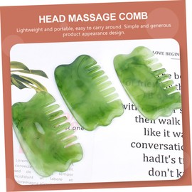 LALAFINA Scalp Massager Comb Resin Comb for Head Massager Hair Scalp Spa Massage Tool