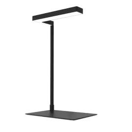 Feit Electric 17 in Integrated LED Indoor Table Top Plant Grow Light, Black