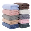 Microfiber Face Towels, Set of 10, Approx. 13.8 x 29.5