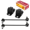 METRIX PREMIUM CHASSIS PARTS Front Sway Bar & Stabilizer Bar