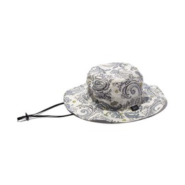 KiU K85-222 Hat for Rain or Shine, UV Protection, Packable, Bucket Hat, Calm Paisley, Men's, Women's, Unisex