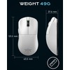 VGN Dragonfly F1 Pro Wireless Gaming Mouse, 49g Ultra-Lightweight, PAW3395
