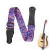 Ukulele Strap Carrying Strap, Bohemian Style, Cotton Ukulele Strap, 5