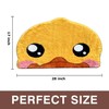 Animal Bath Mat Cute Shower Rugs Non-Slip Bath Rug Kawaii