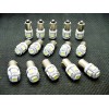 Lumiglow 15 COOL White 5 LED Instrument Panel Dashboard Lights