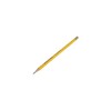 Caran d'Ache 0351.272 Pencil Yellow with Eraser Hardness Grade: HB