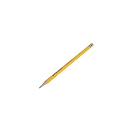 Caran d'Ache 0351.272 Pencil Yellow with Eraser Hardness Grade: HB