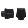 Spectre Universal Clamp-On Air Filter: High Performance, Washable Filter: Round