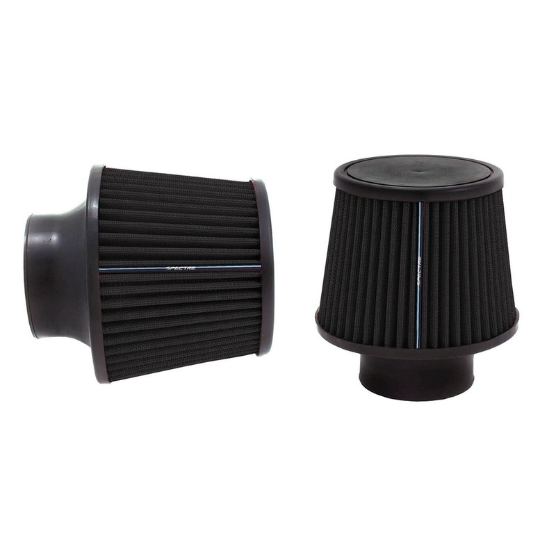 Spectre Universal Clamp-On Air Filter: High Performance, Washable Filter: Round
