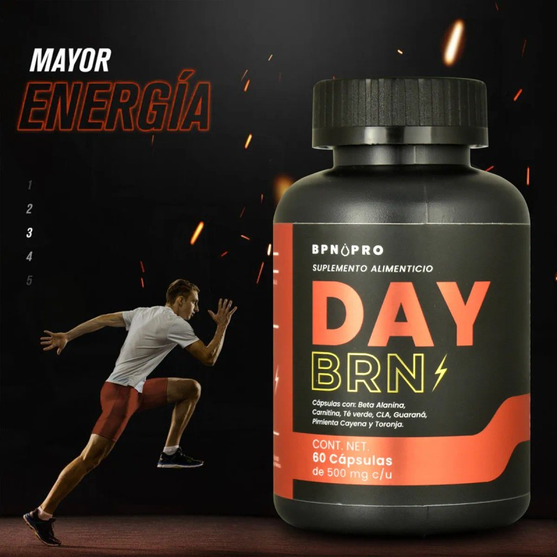 BPN Pro - Day BRN Quemador De Grasa Termogenico Carnitina