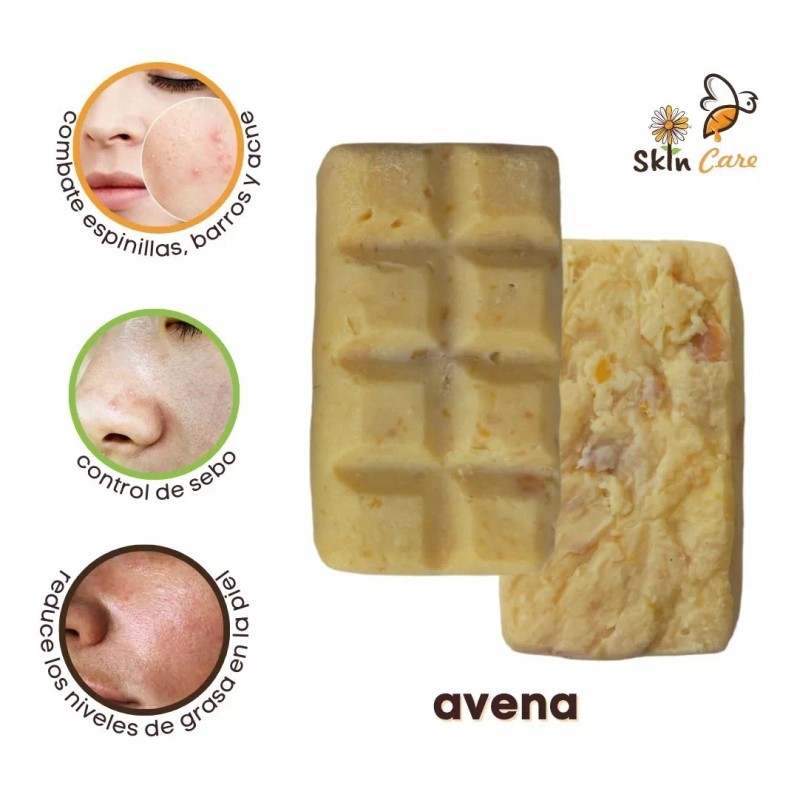 Skin Care 5 Jabones Artesanales De Distintos Ingredientes