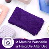 Esponja larga africana de red de baño larga para ducha,