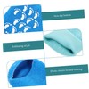 WOONEKY 2 Pairs Moisturizing Foot Socks of Gel Socks for