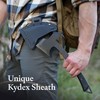 KOVA Black Thorn Hatchet - Stainless Steel, 14" Overall Length,