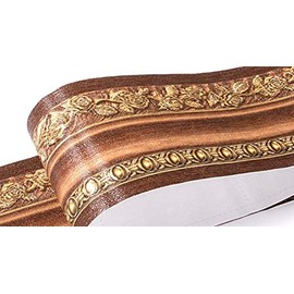 Wallpaper Seal Trim Border Embossed Remodeling Wide Line Tape Wall (Brown)