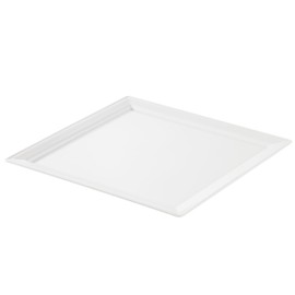 Revol Time Square Collection, 11-3/4-Inch Square Plate