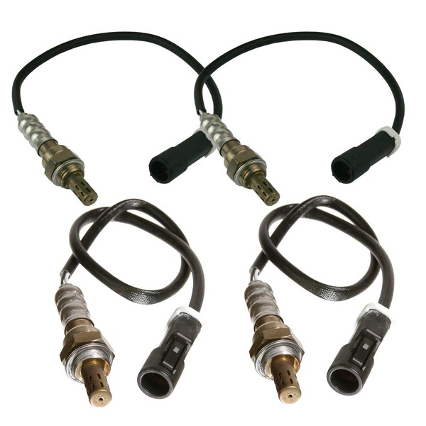 CAROCK Upstream Downstream Oxygen Sensor Replacement for 2008 2009 2010