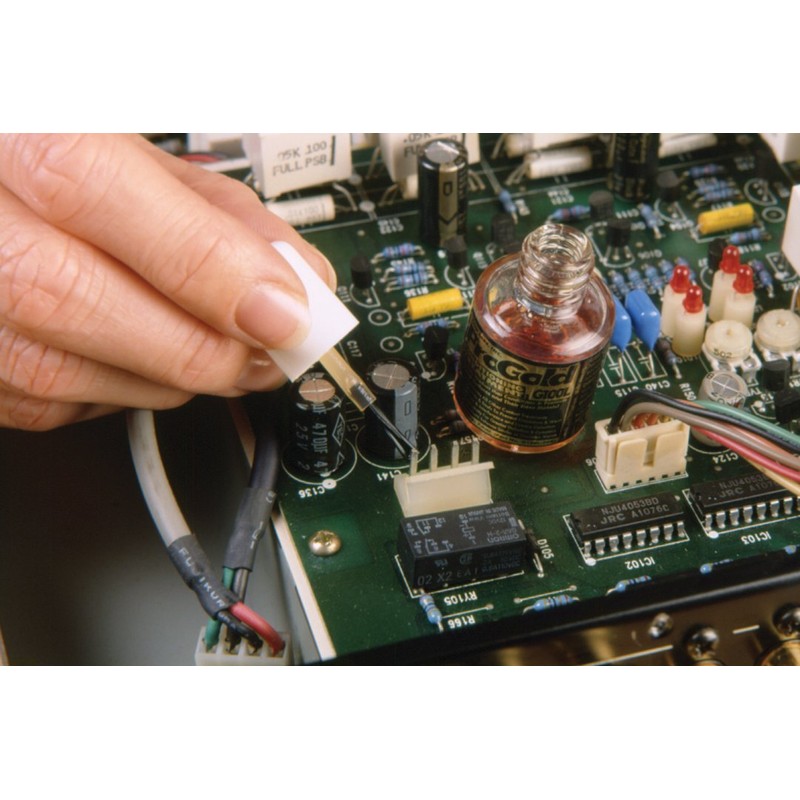 CAIG LABORATORIES DeoxIT® Gold Audio/Video/Data Connector Cleaner, Enhancer & Protector