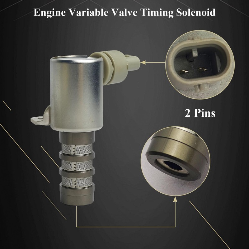 4pcs Variable Valve Timing VVT Solenoid Fits for Ford F150