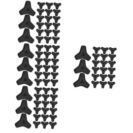 OSALADI 80pairs Anti-slip Eyeglass Retainers for Glasses Sunglasses and Optical Frames Non-slip Ear Grips for Active Lifestyles for Running Hiking and Outdoor Activities